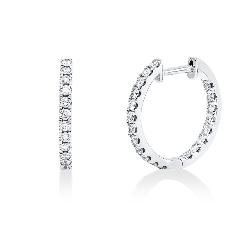 Creolen 18 kt WG