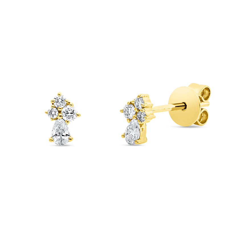 Ohrstecker 18 kt GG