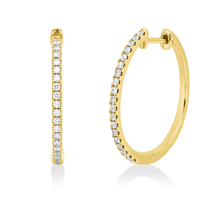 Creolen 18 kt GG