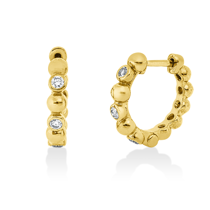 Creolen 18 kt GG