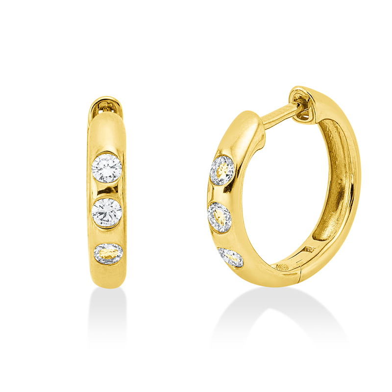 Creolen 18 kt GG