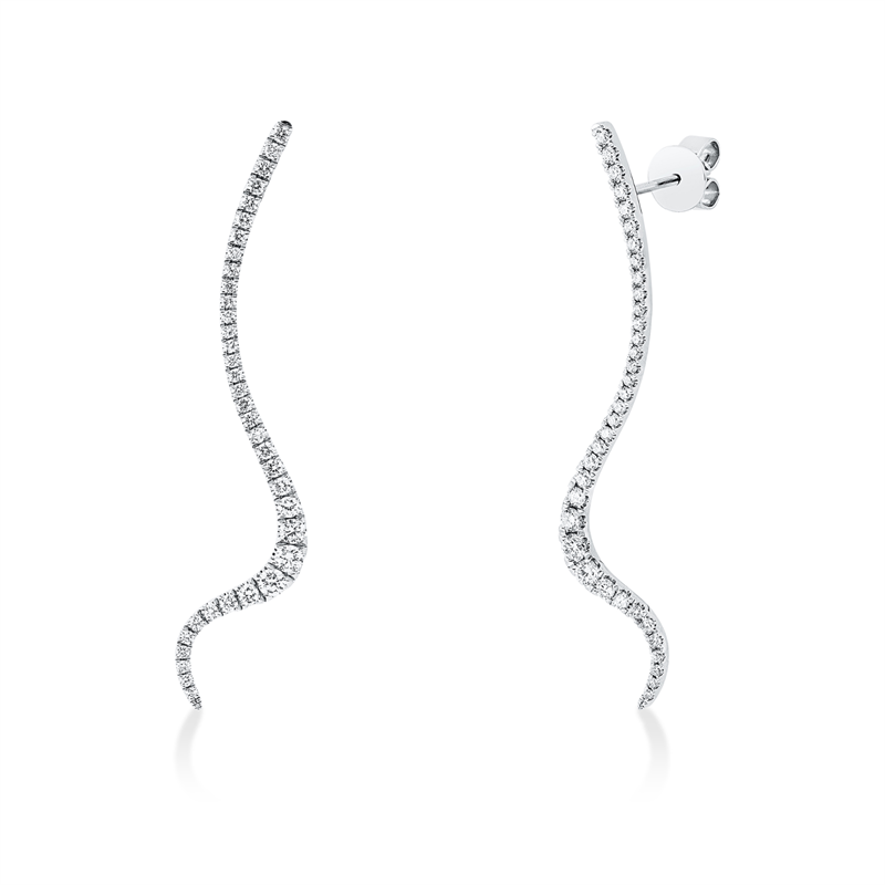 Ohrschmuck 18 kt WG