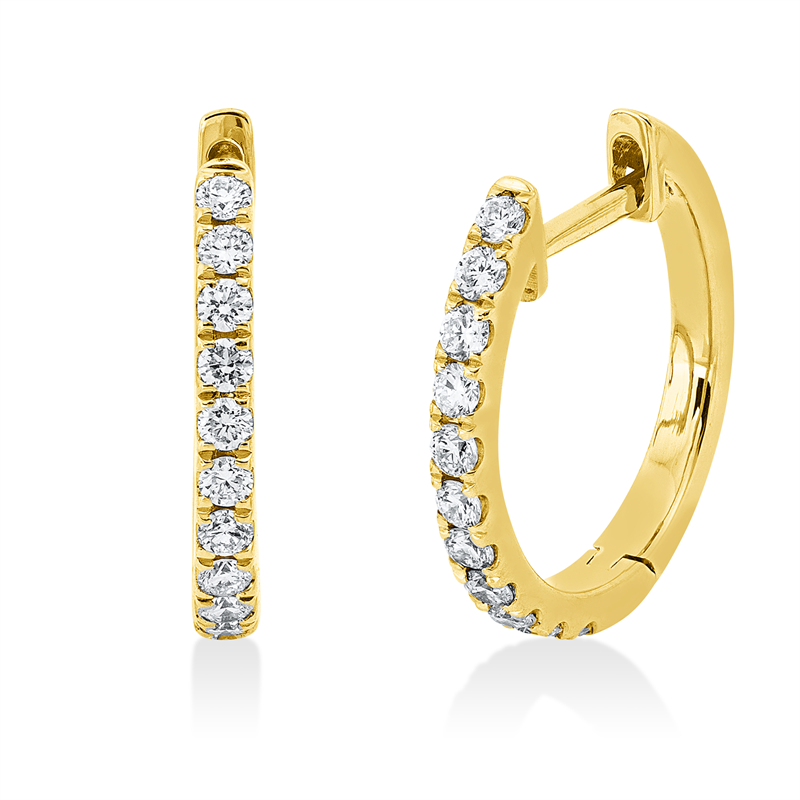 Creolen 18 kt GG