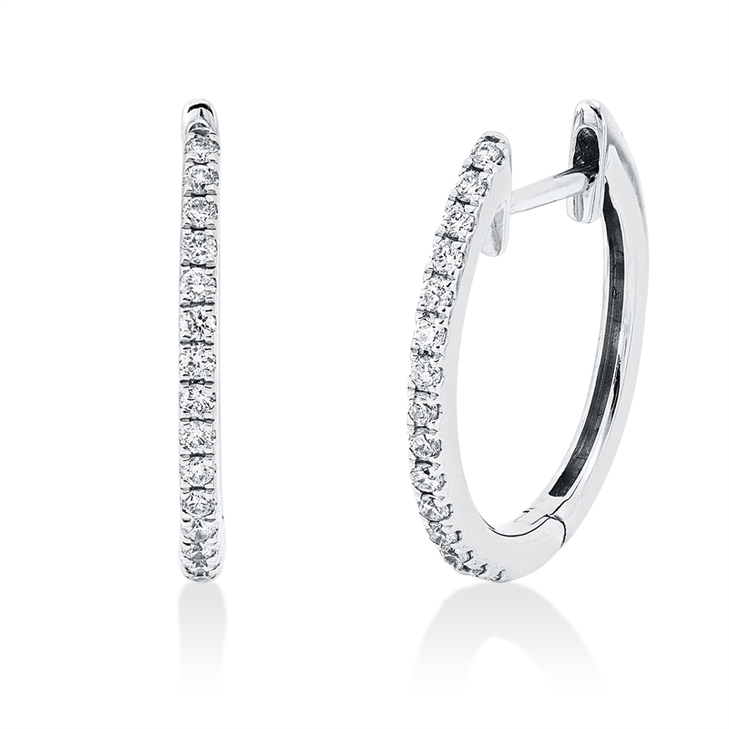 Creolen 18 kt WG