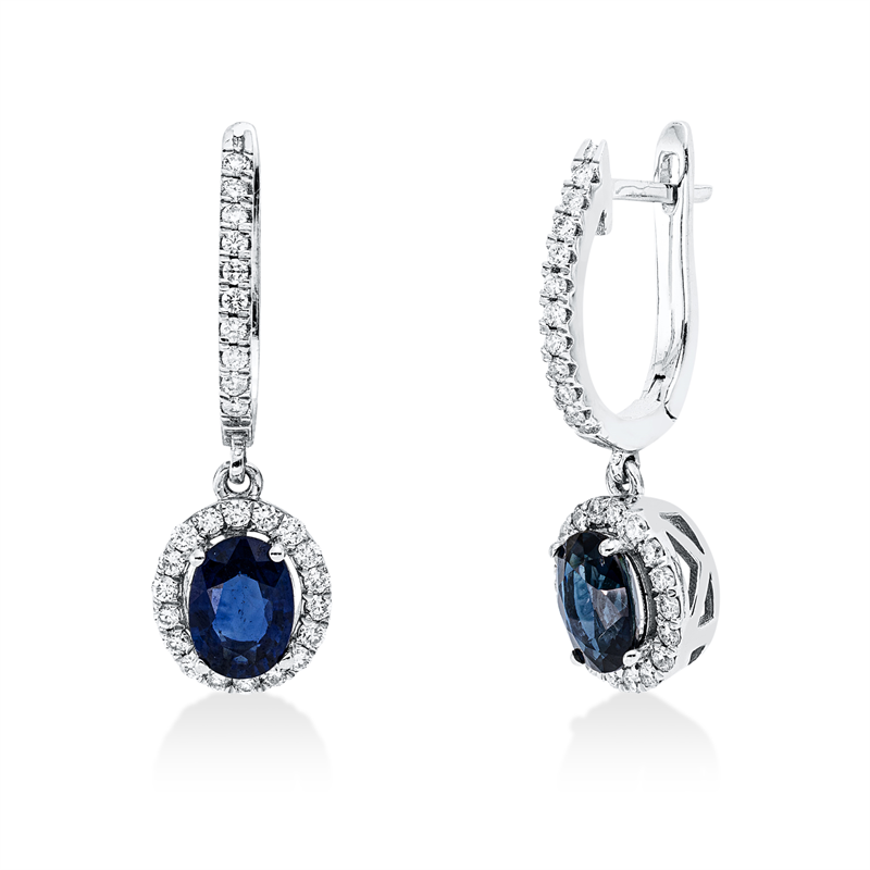 Ohrschmuck 18 kt WG