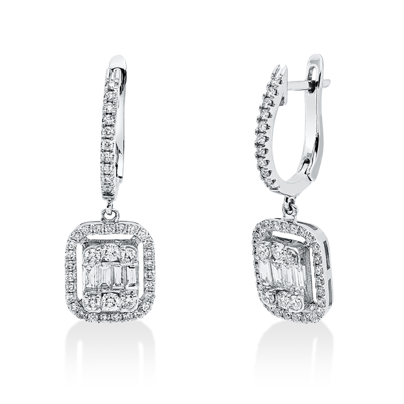 Ohrschmuck 18 kt WG