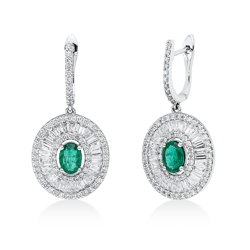 Ohrschmuck 18 kt WG
