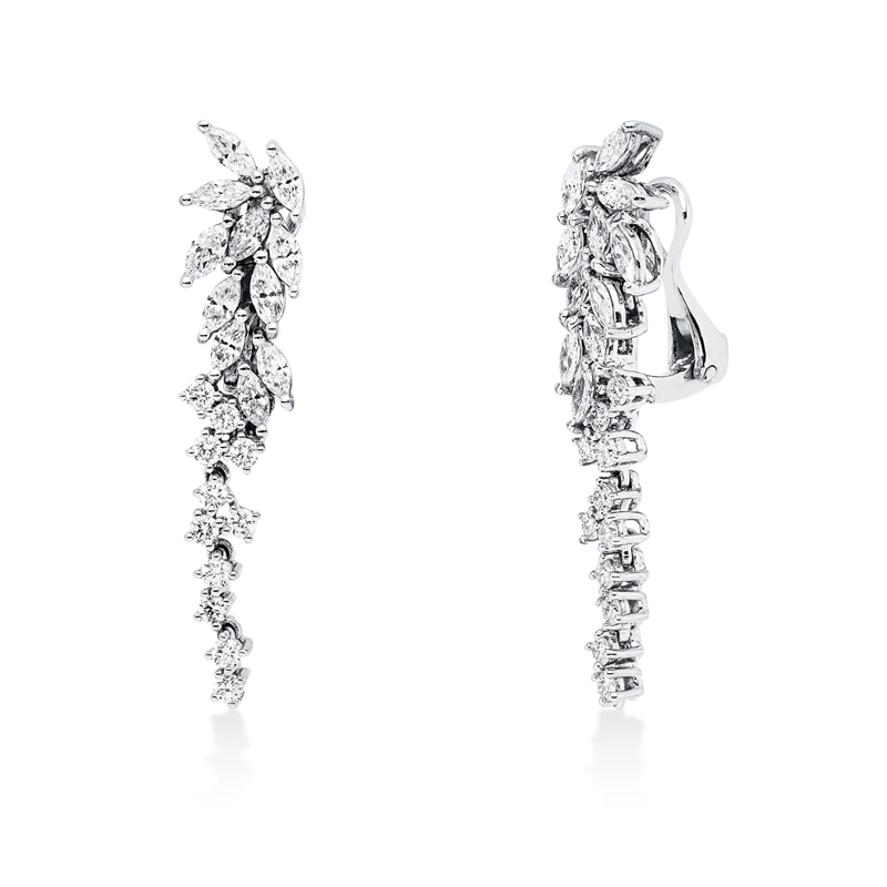 Ohrschmuck 18 kt WG