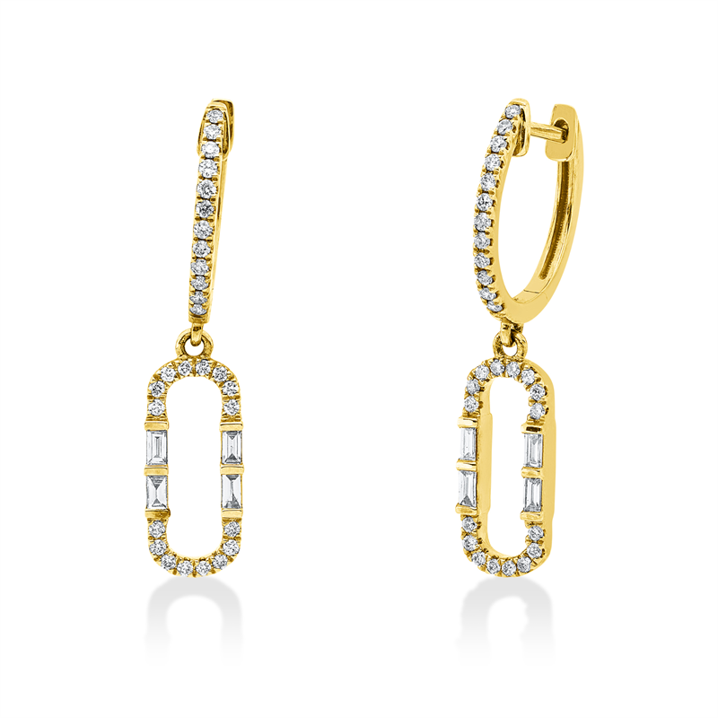 Ohrschmuck 14 kt GG