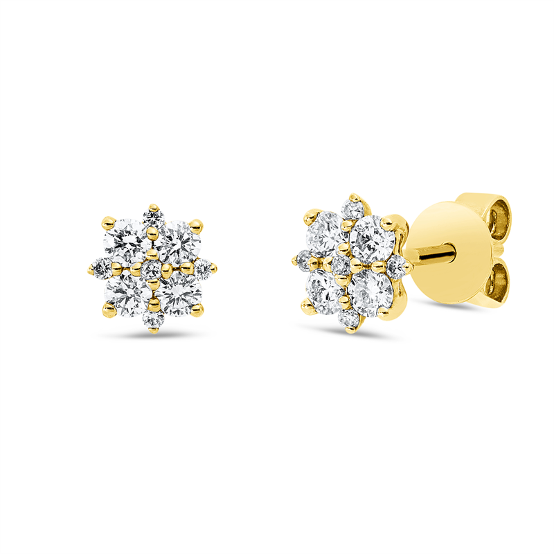 Ohrstecker 14 kt GG