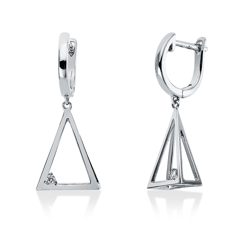 Ohrschmuck 18 kt WG