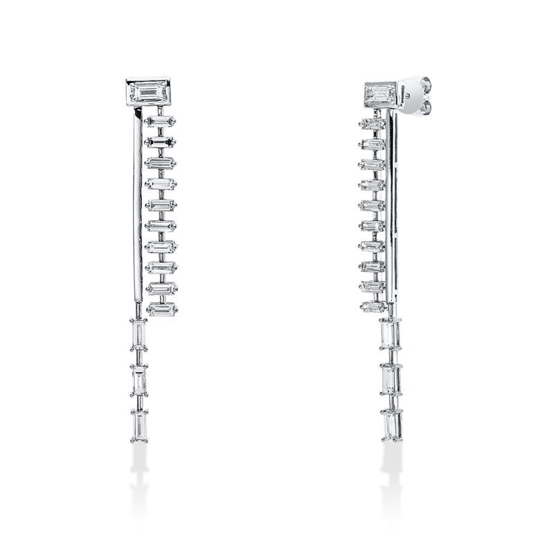 Ohrschmuck 18 kt WG