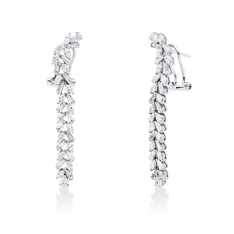 Ohrschmuck 18 kt WG