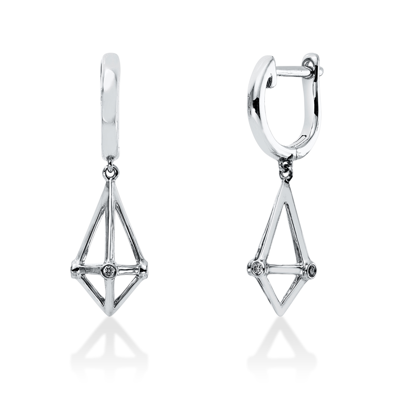 Ohrschmuck 18 kt WG
