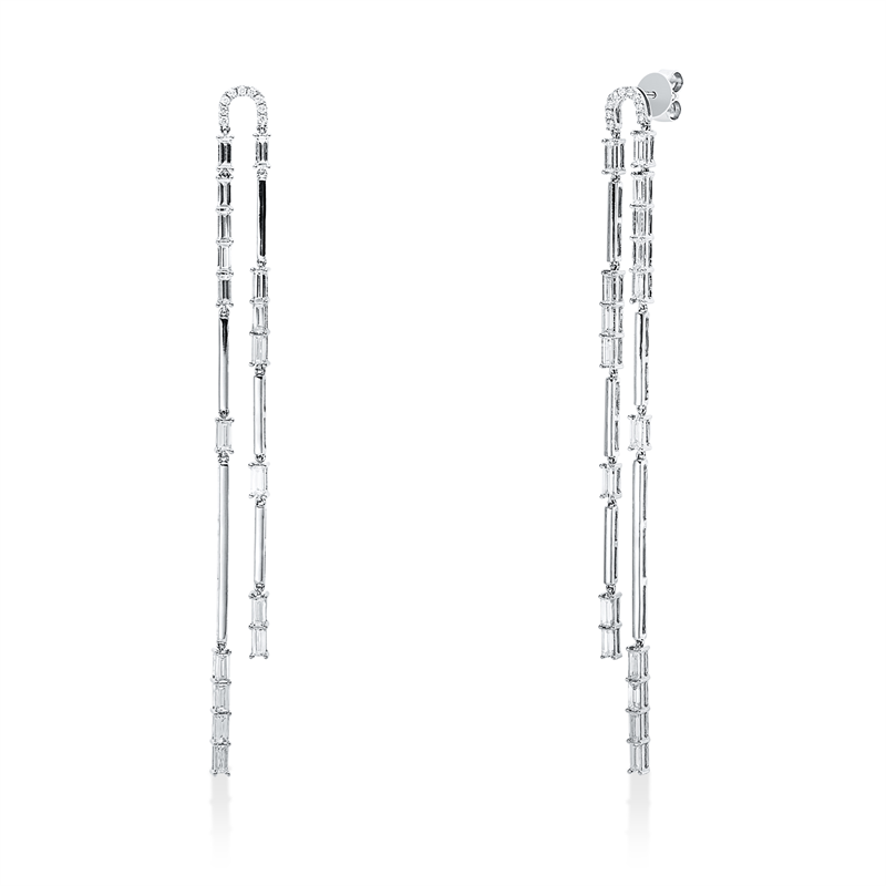 Ohrschmuck 18 kt WG