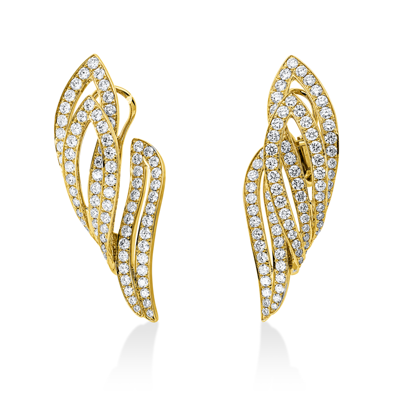Creolen 18 kt GG