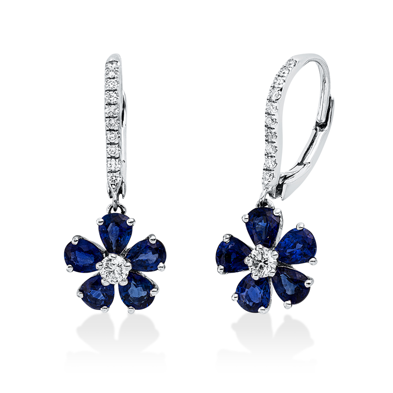 Ohrschmuck 18 kt WG
