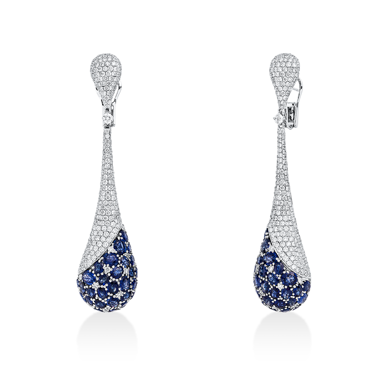 Ohrschmuck 18 kt WG