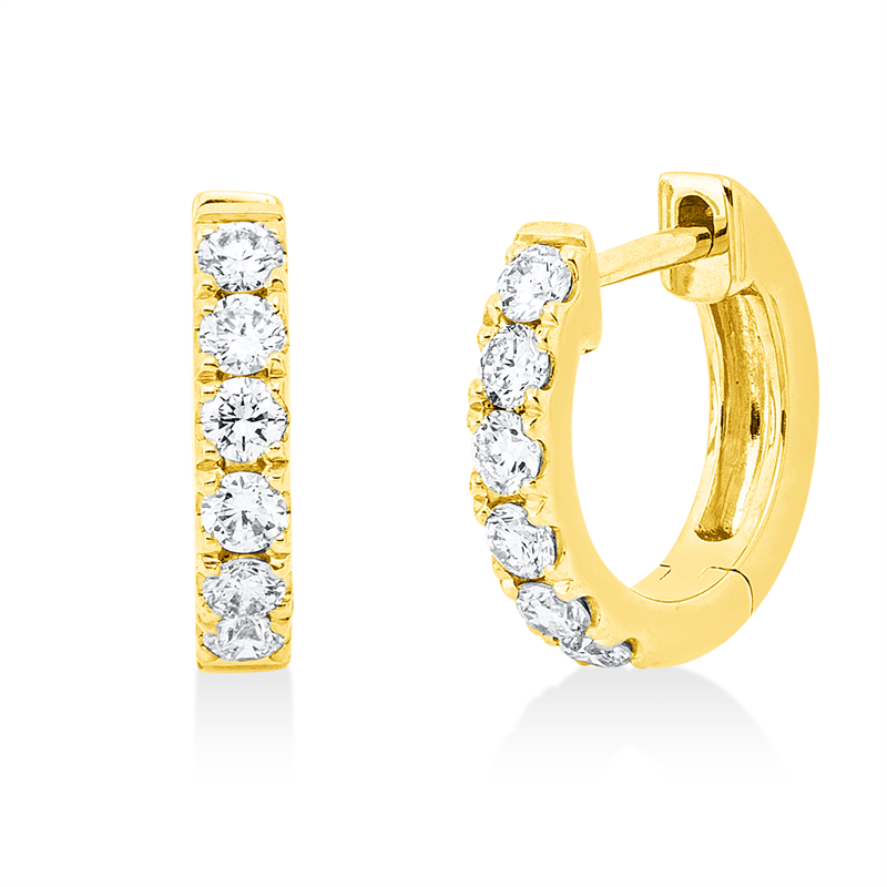 Creolen 18 kt GG