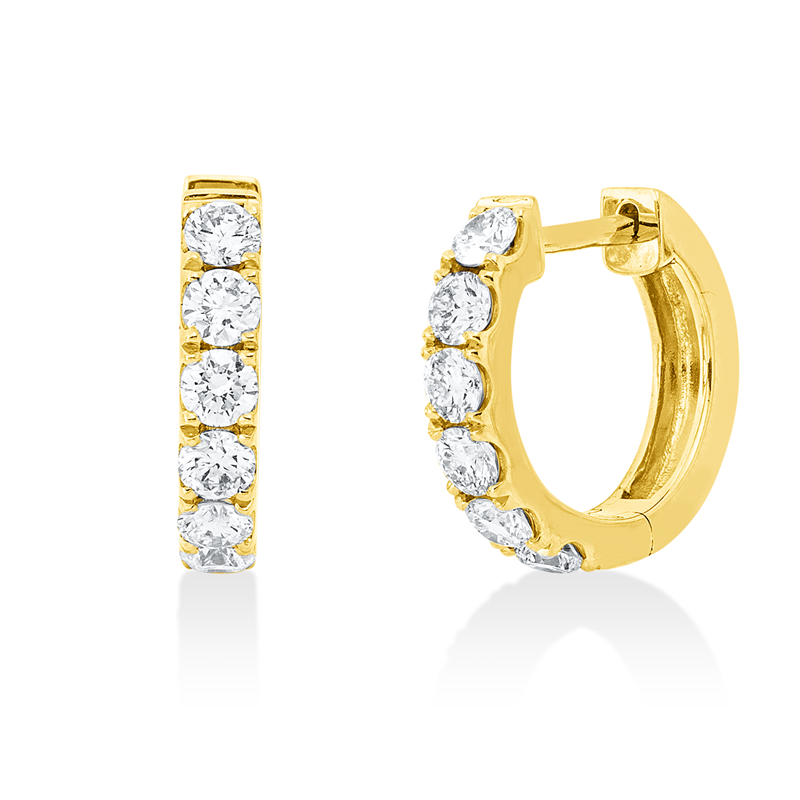 Creolen 18 kt GG