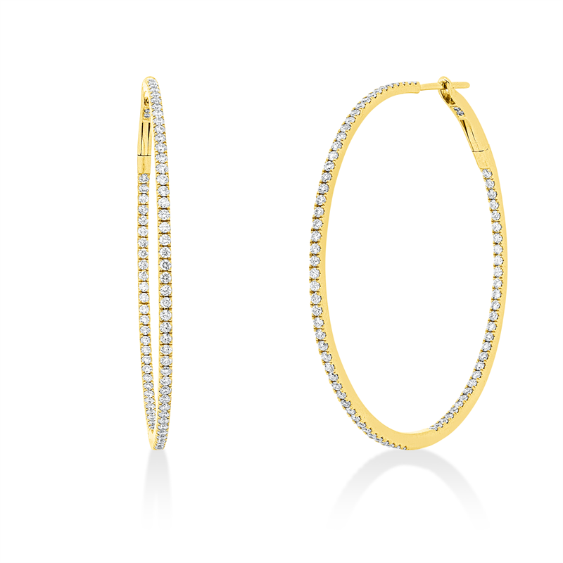 Creolen 18 kt GG