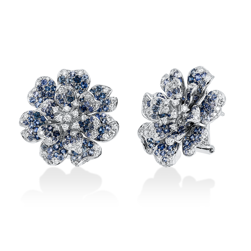 Ohrschmuck 18 kt WG