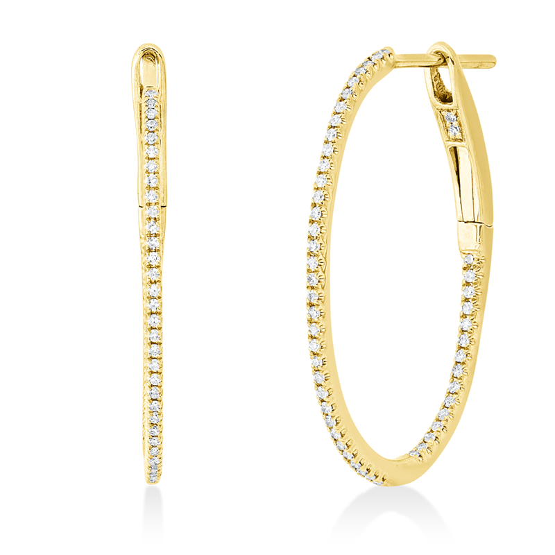 Creolen 18 kt GG