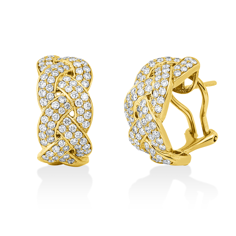 Creolen 18 kt GG