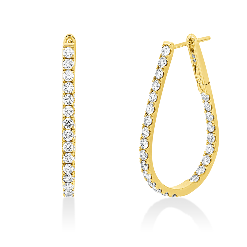 Creolen 18 kt GG