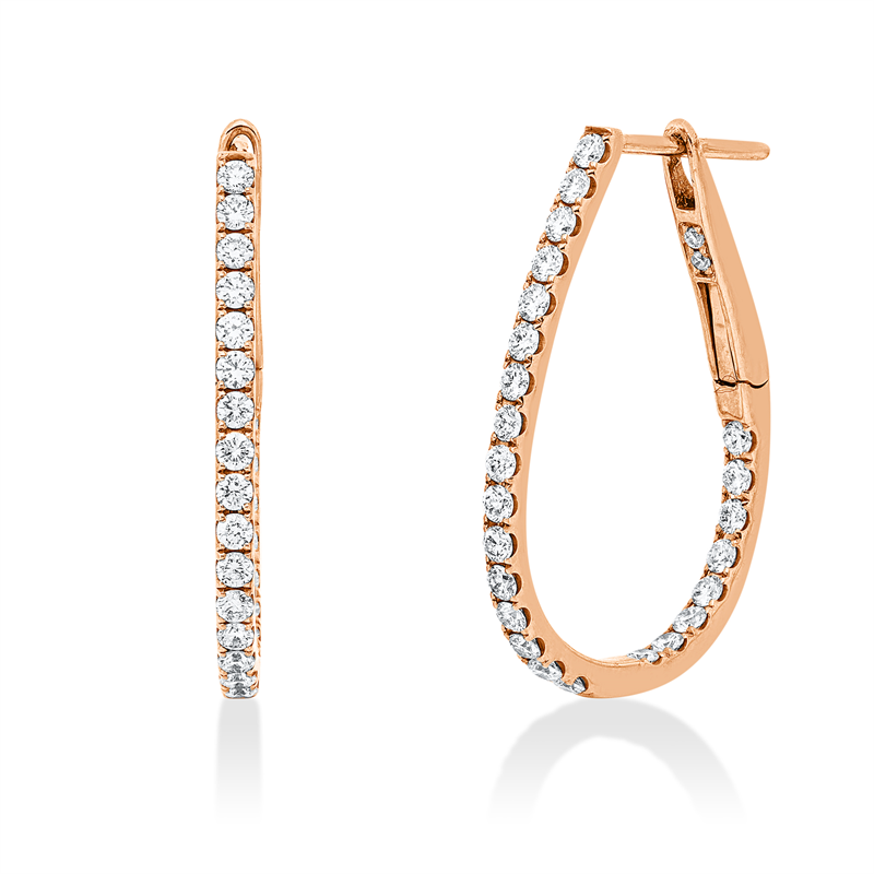Creolen 18 kt RG