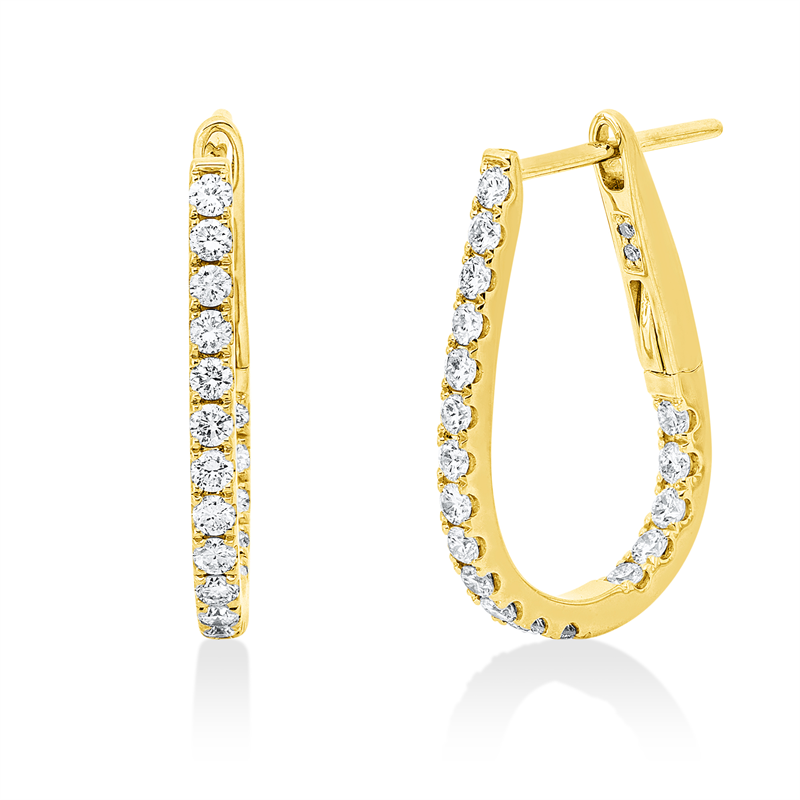 Creolen 18 kt GG