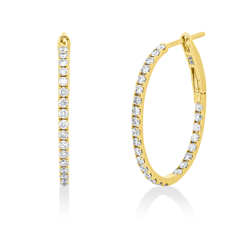 Creolen 18 kt GG