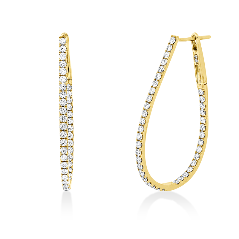 Creolen 18 kt GG