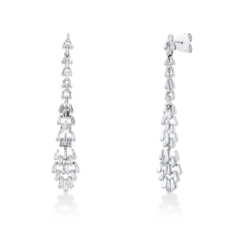 Ohrschmuck 18 kt WG