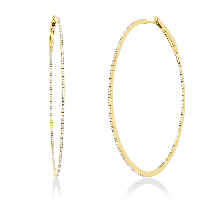 Creolen 18 kt GG