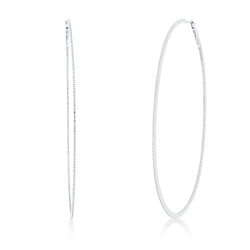 Creolen 18 kt WG