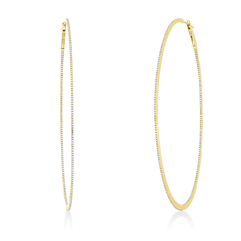 Creolen 18 kt GG