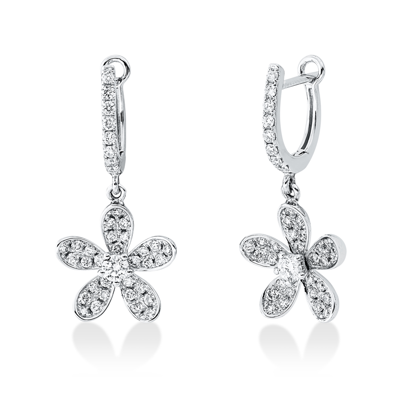 Ohrschmuck 18 kt WG