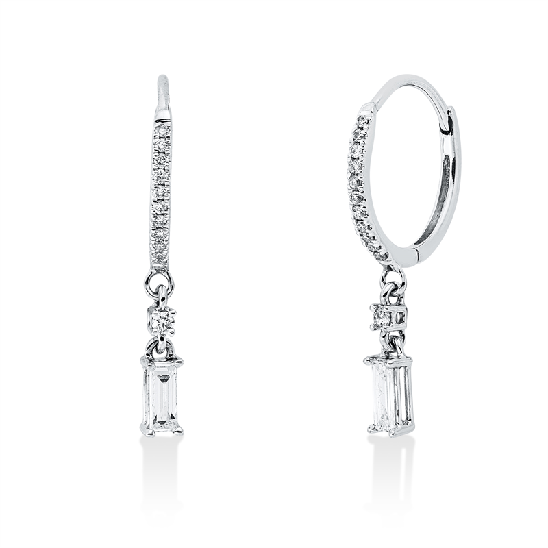 Ohrschmuck 18 kt WG