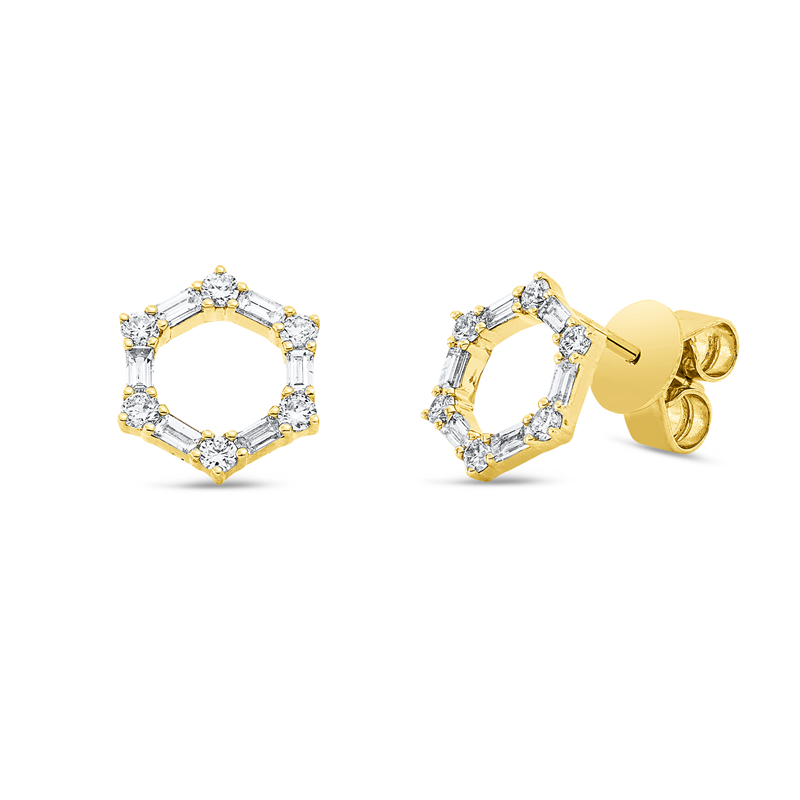 Ohrschmuck 18 kt GG
