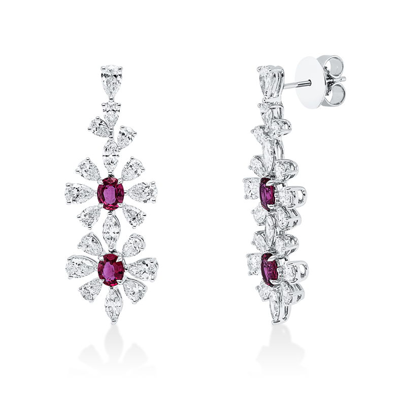 Ohrschmuck 18 kt WG