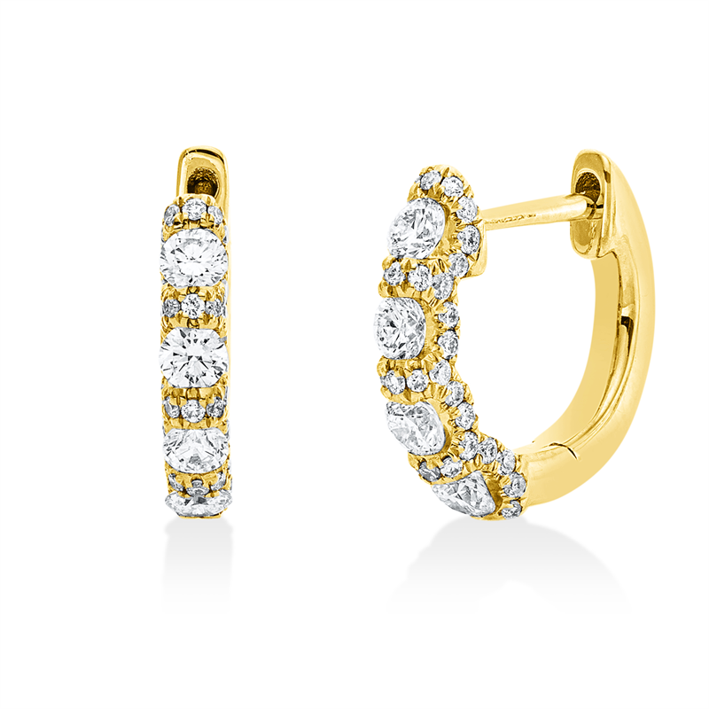 Creolen 18 kt GG