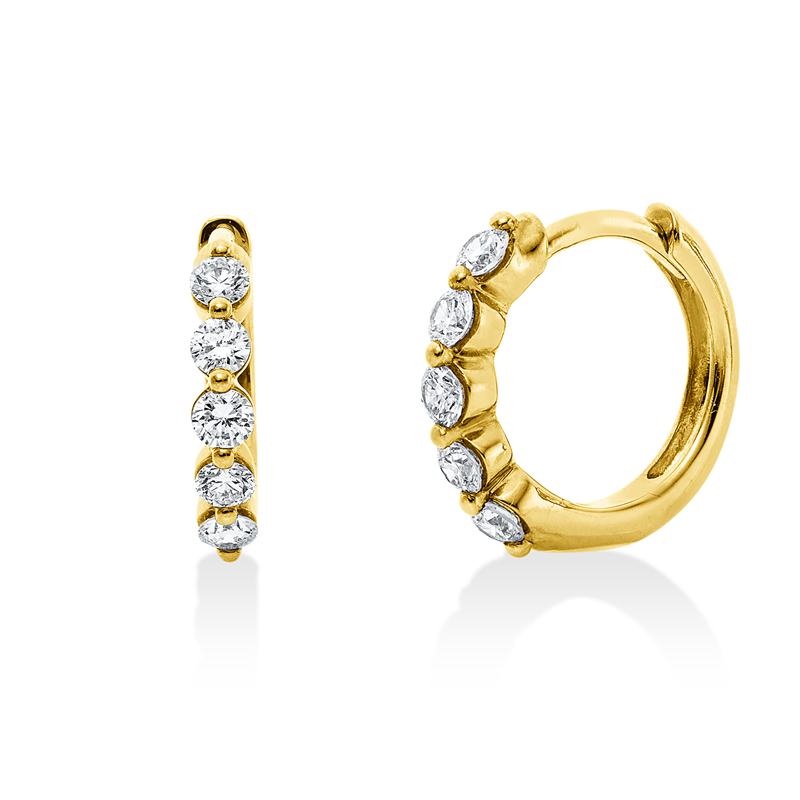 Creolen 18 kt GG