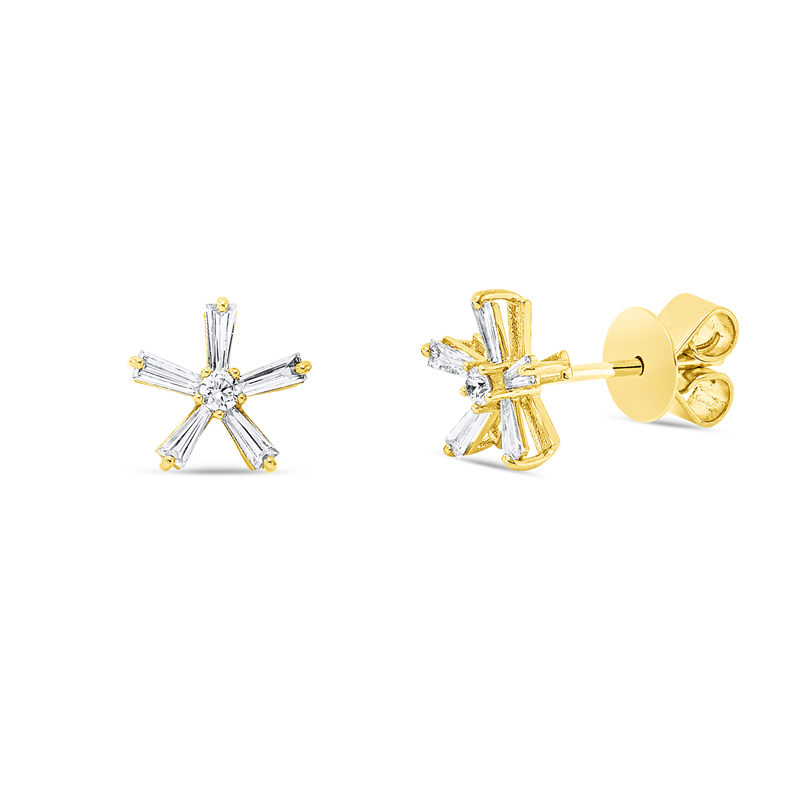 Ohrstecker 18 kt GG