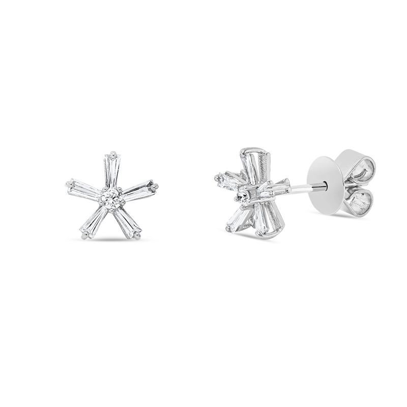 Ohrstecker 18 kt WG