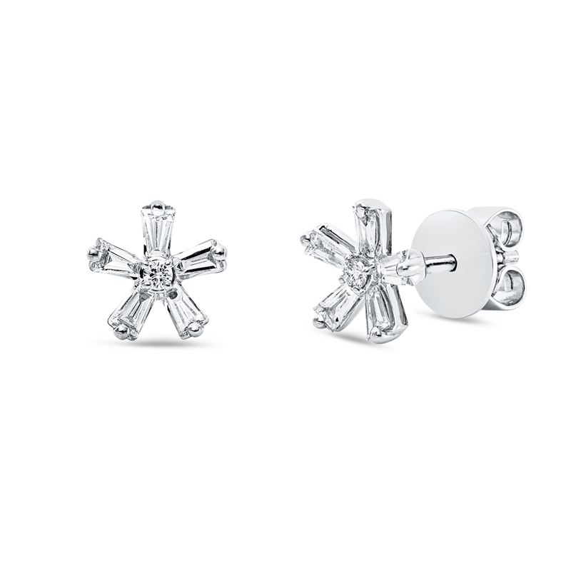 Ohrstecker 18 kt WG