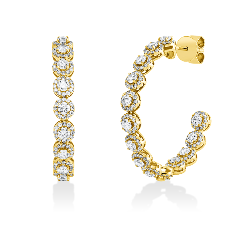 Ohrschmuck 18 kt GG