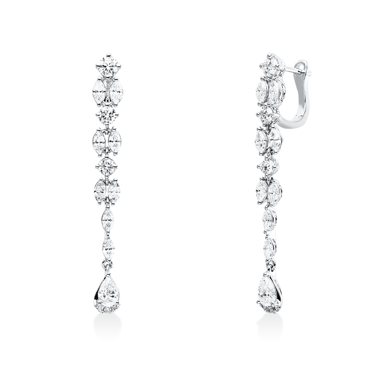 Ohrschmuck 18 kt WG