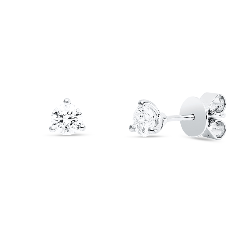 Ohrschmuck 18 kt WG