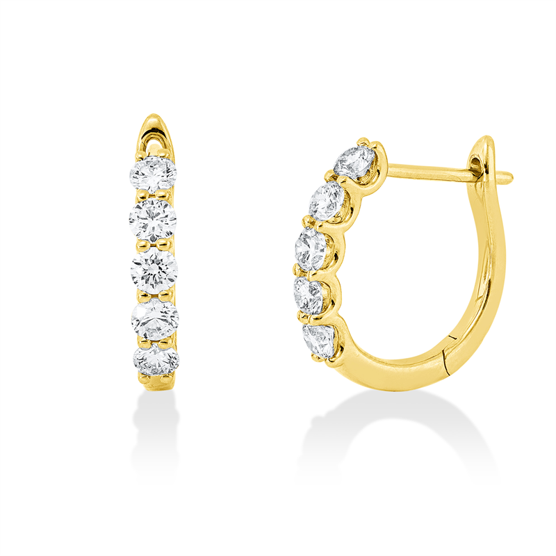 Creolen 18 kt GG